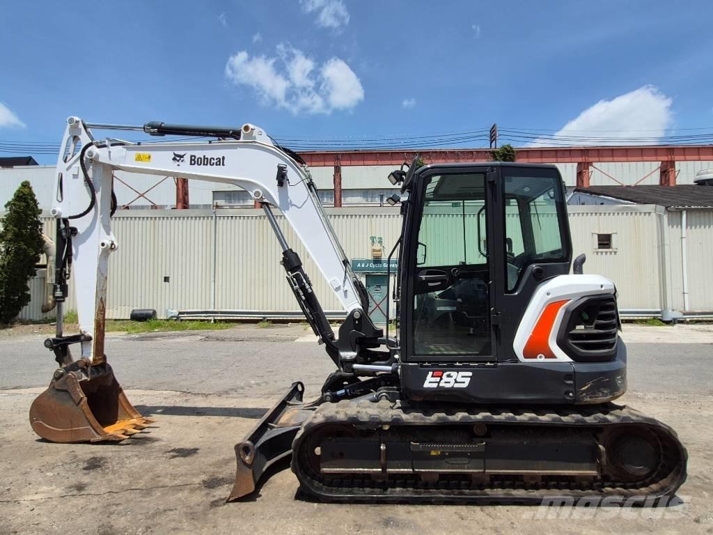 Bobcat E 85 Beltegraver