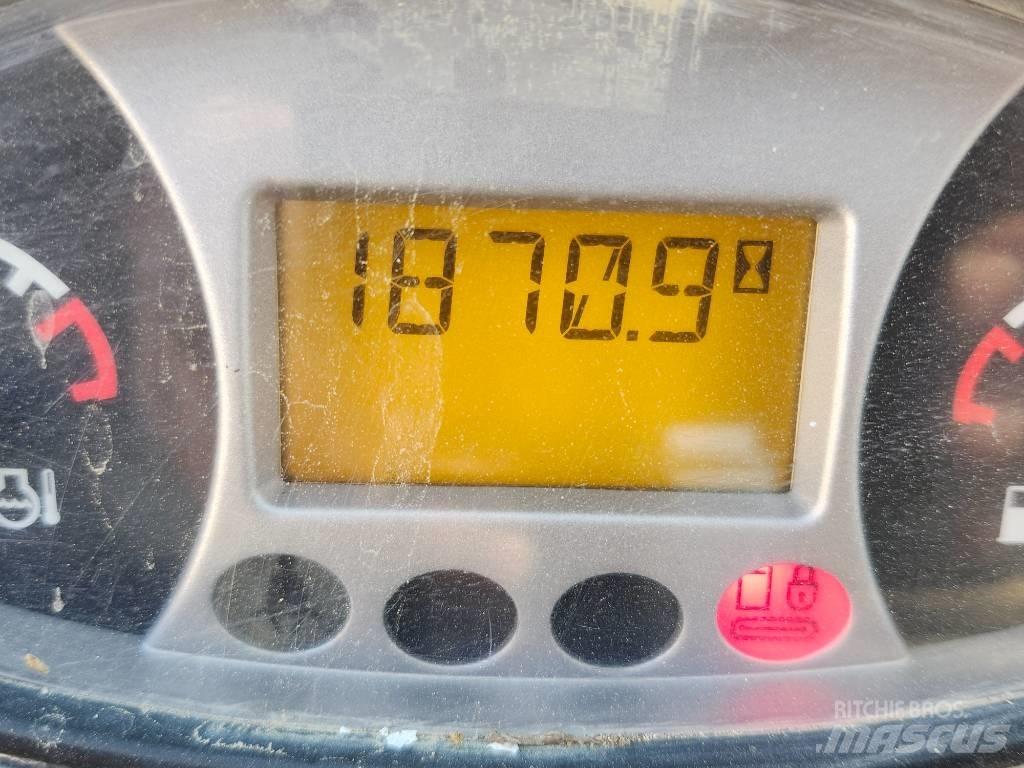 Bobcat E 85 Beltegraver
