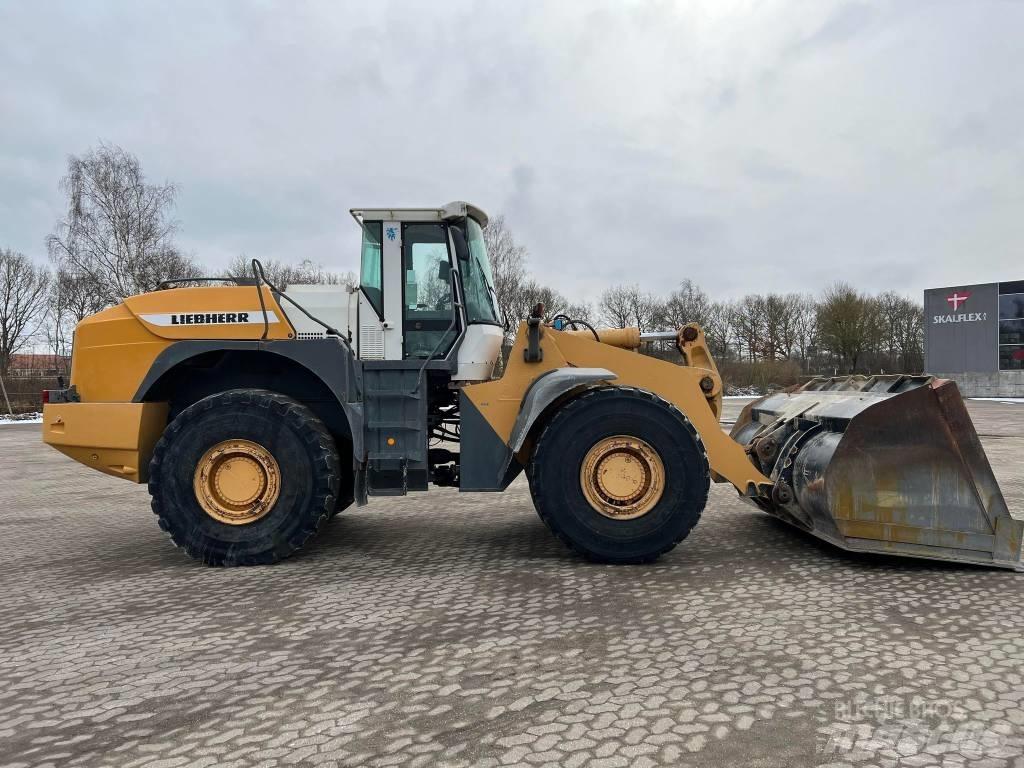 Liebherr 580 Hjullastere