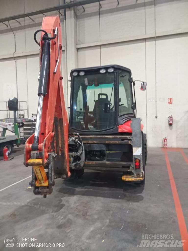 JCB 3 CX Traktorgravere