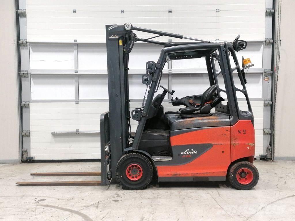 Linde E25H-01/600 Elektriske trucker