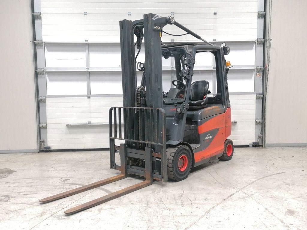 Linde E25H-01/600 Elektriske trucker