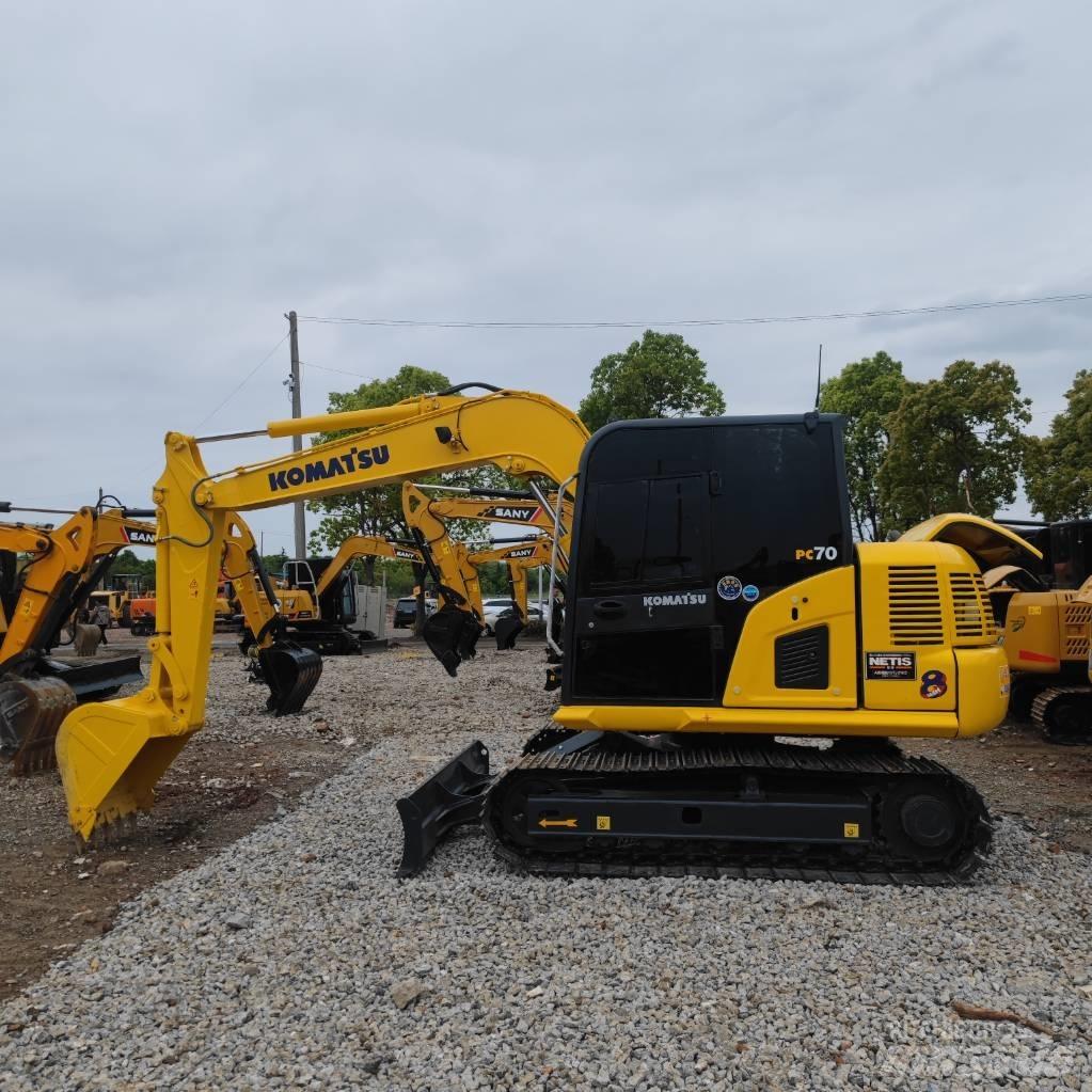 Komatsu PC 70 Minigravere <7t