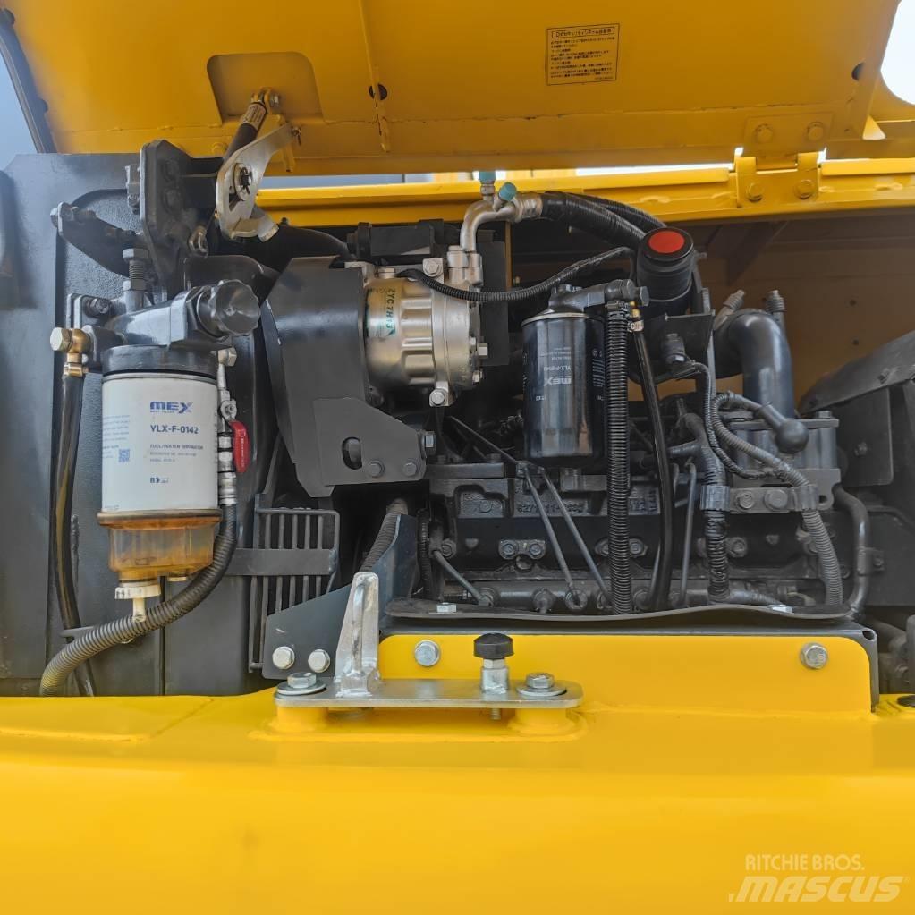 Komatsu PC 70 Minigravere <7t