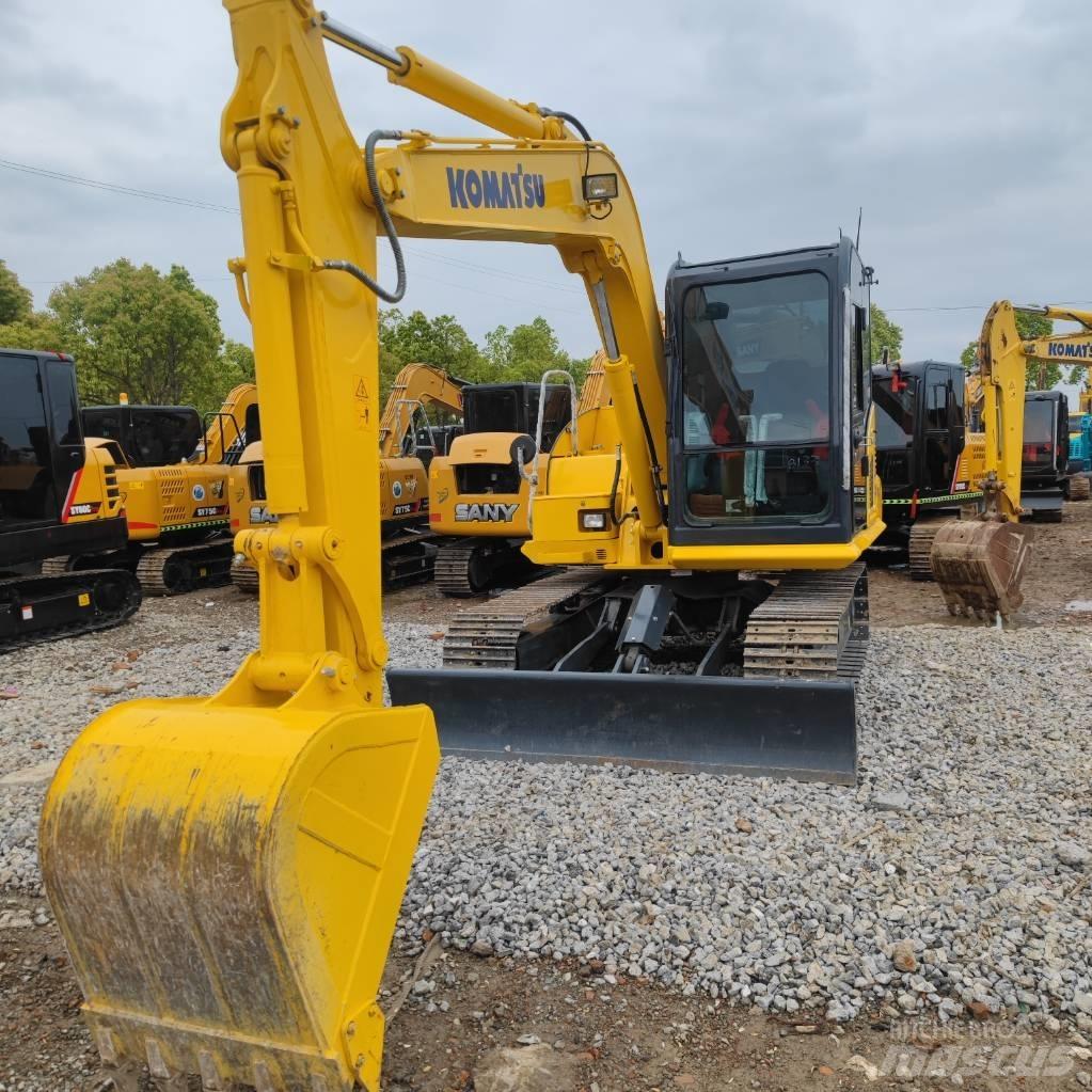 Komatsu PC 70 Minigravere <7t