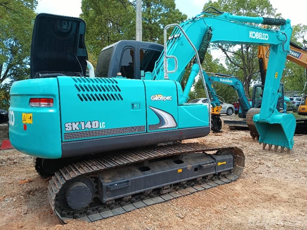 Kobelco SK 140 Beltegraver