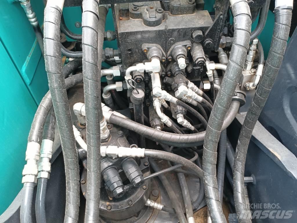 Kobelco SK 140 Beltegraver