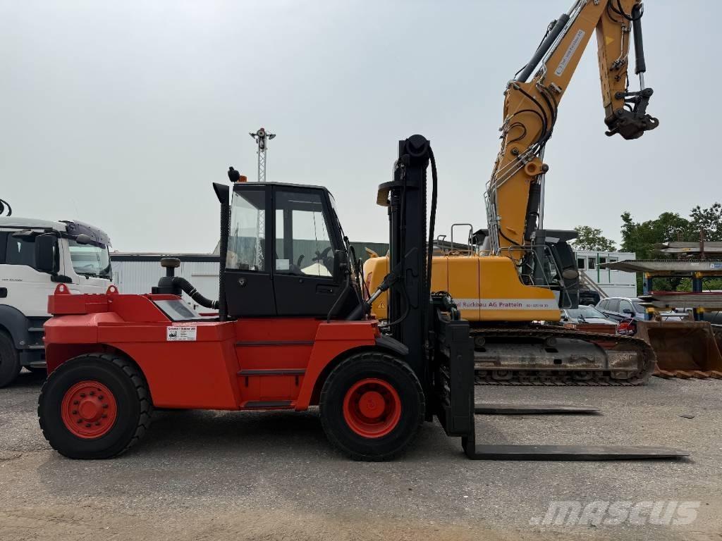 Linde H 150 D Diesel Trucker