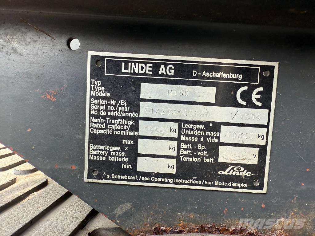 Linde H 150 D Diesel Trucker