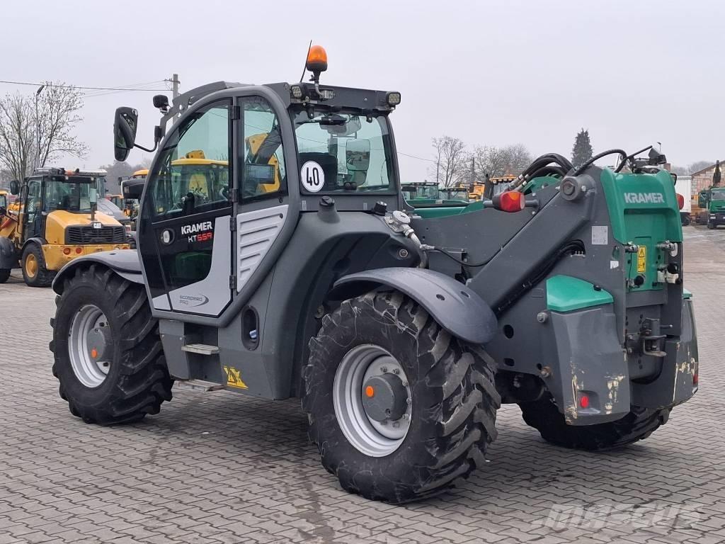 Kramer KT 559 Teleskoplastere for Landbruk