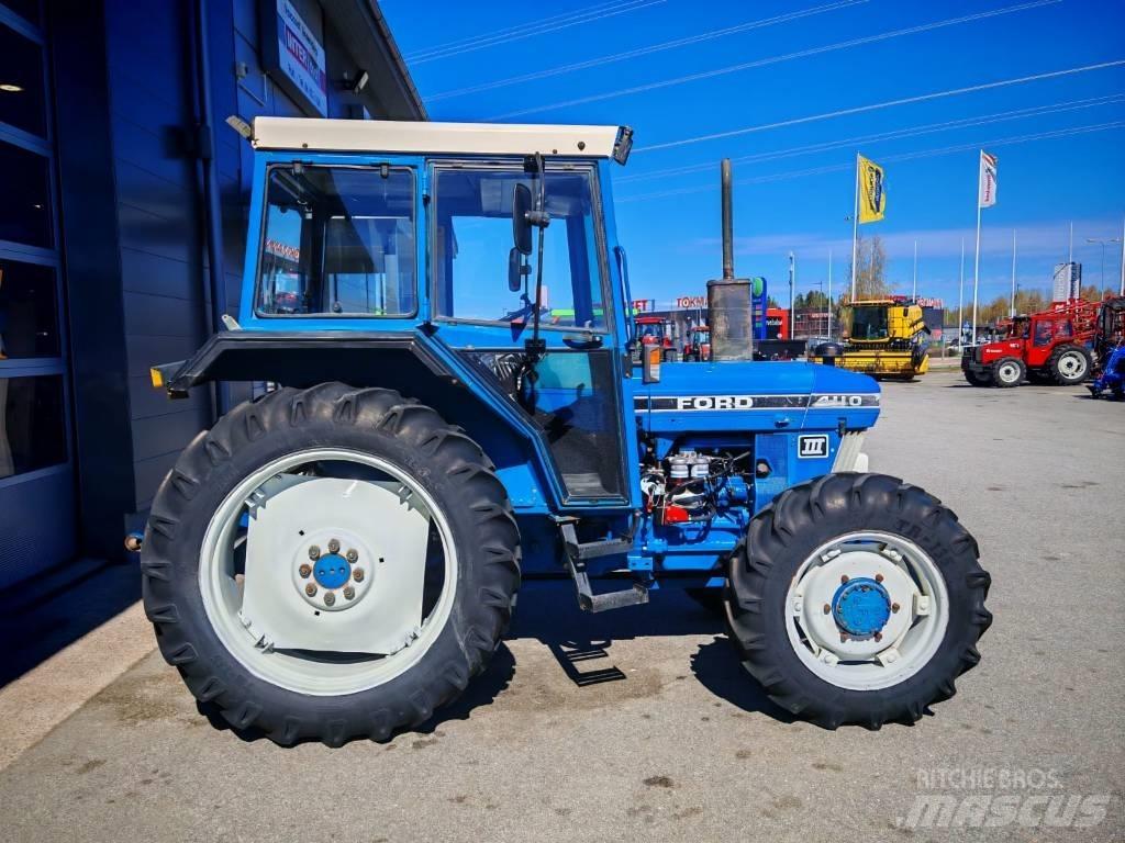 Ford 4110 Traktorer