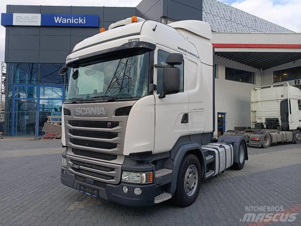 Scania R 450 Trekkvogner