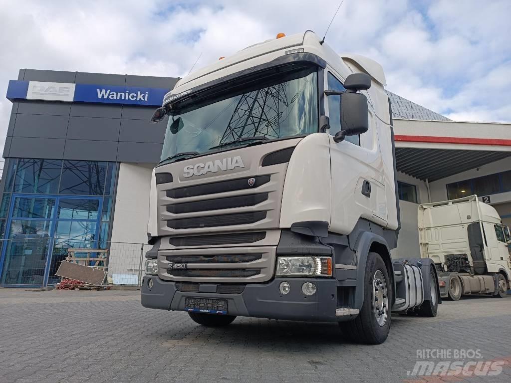 Scania R 450 Trekkvogner