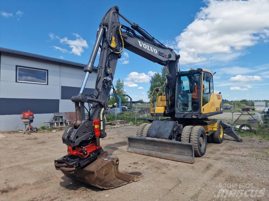 Volvo EW160C Hjulgravere