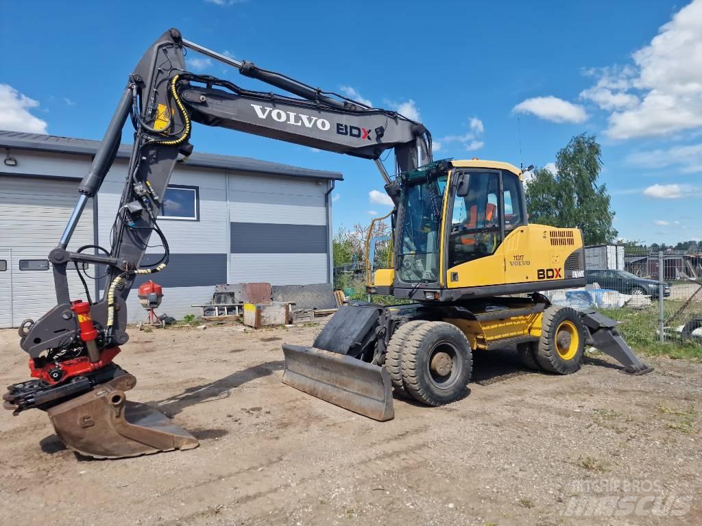 Volvo EW160C Hjulgravere