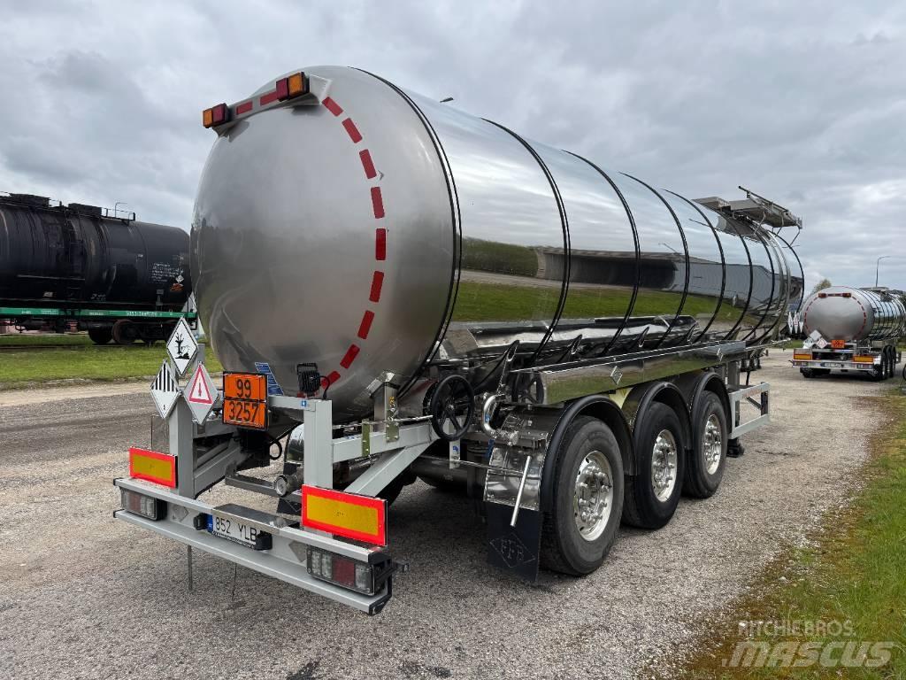 Feldbinder TSA 32.3 Tanktrailere