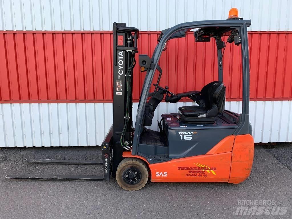 Toyota FBET 16 Elektriske trucker
