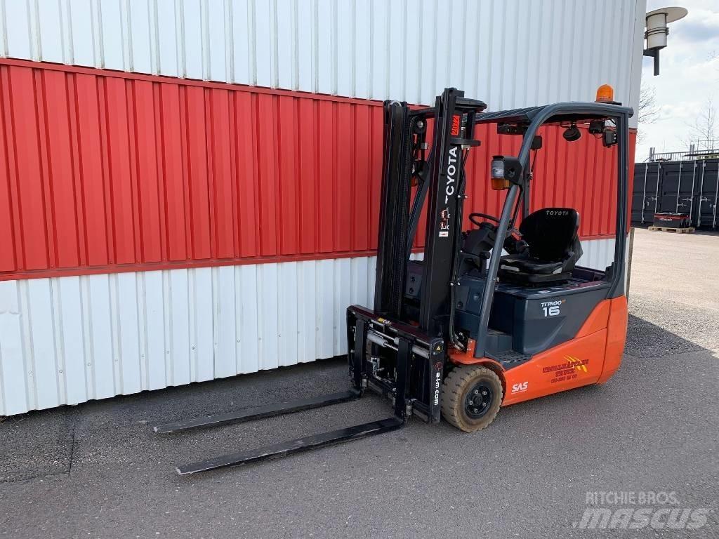 Toyota FBET 16 Elektriske trucker