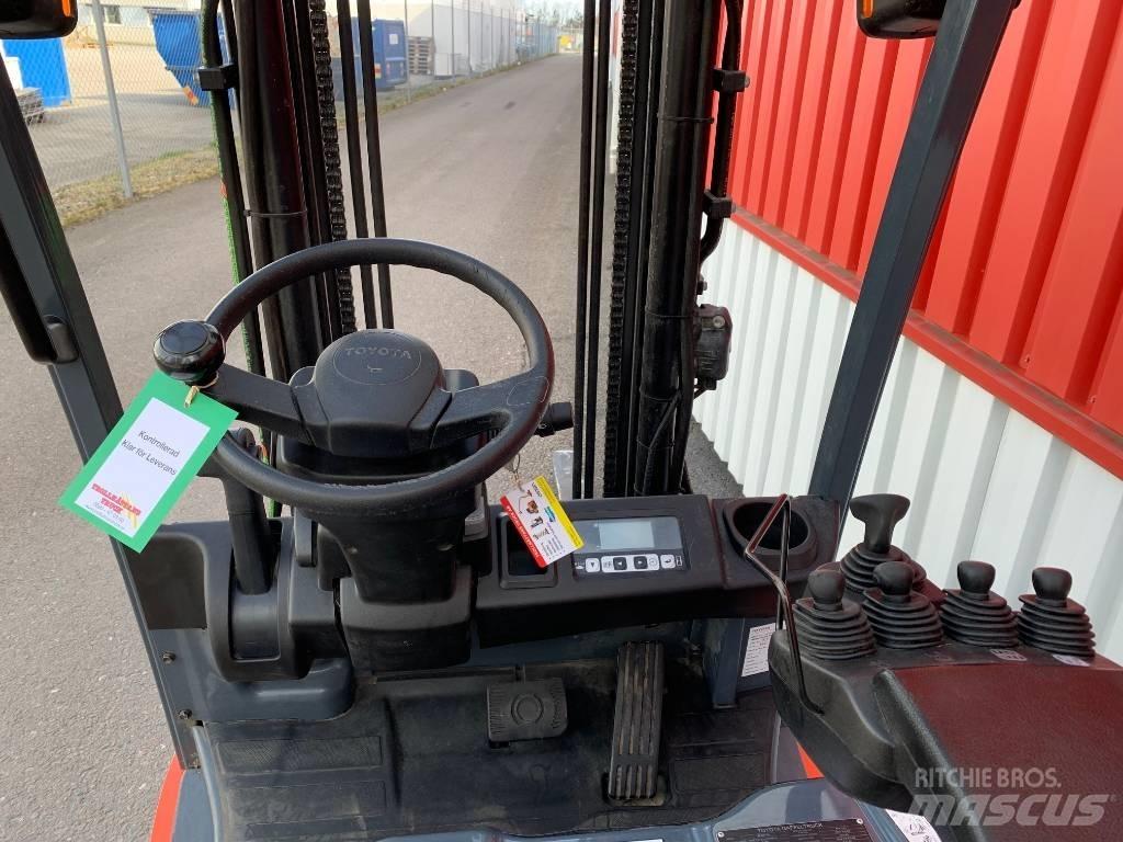 Toyota FBET 16 Elektriske trucker