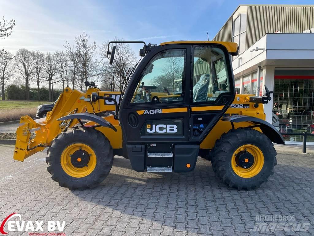 JCB 532-60 Teleskoplastere for Landbruk