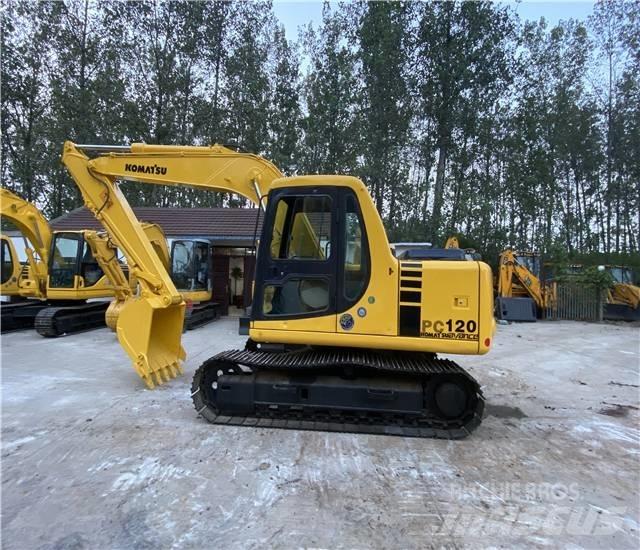 Komatsu PC120-6 Beltegraver