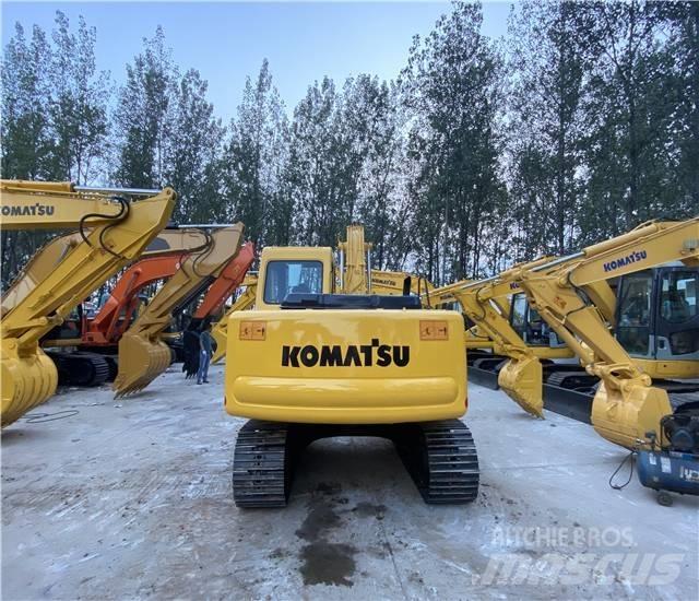 Komatsu PC120-6 Beltegraver