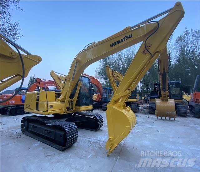 Komatsu PC120-6 Beltegraver