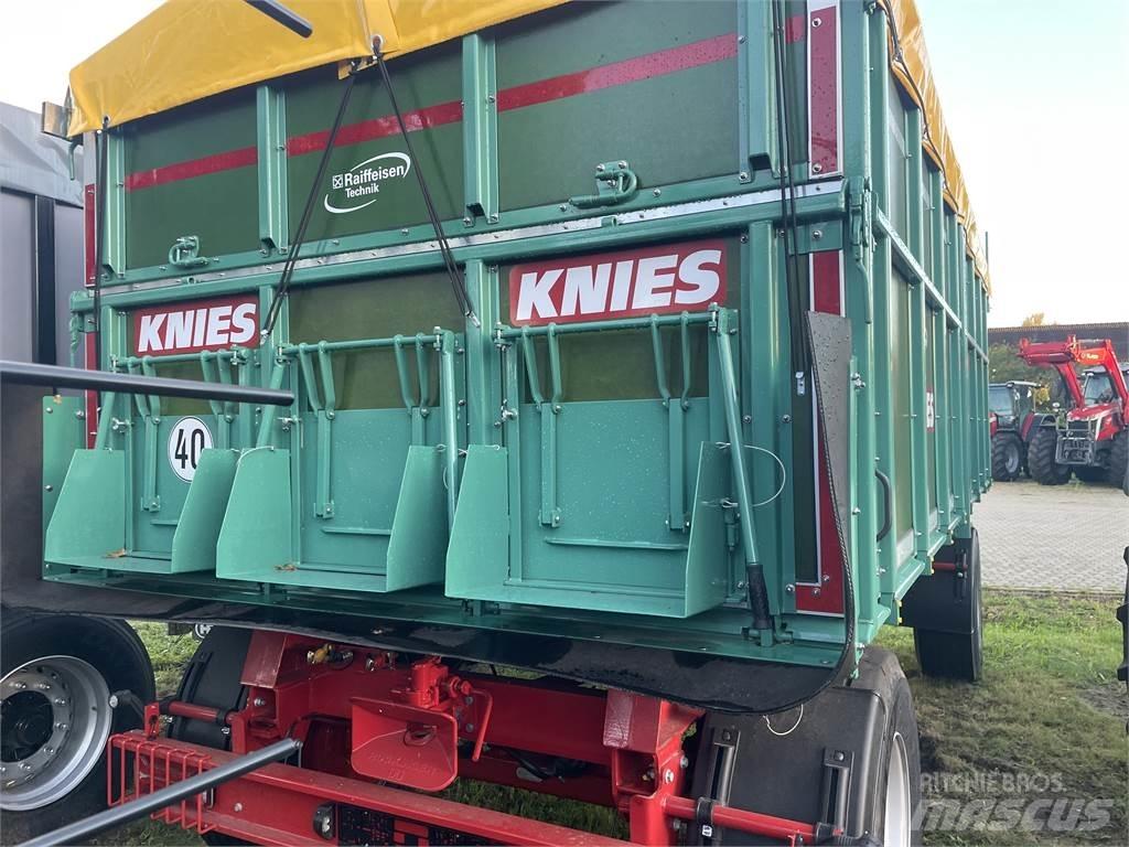 Knies KD 180 Rundballehengere
