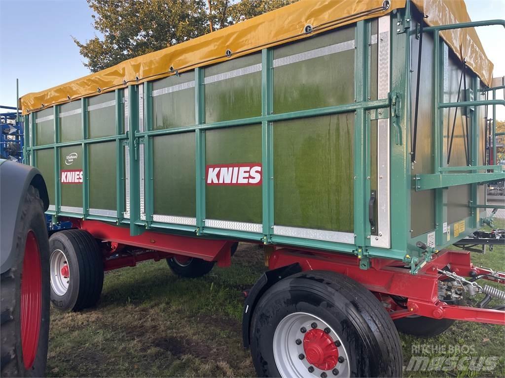 Knies KD 180 Rundballehengere
