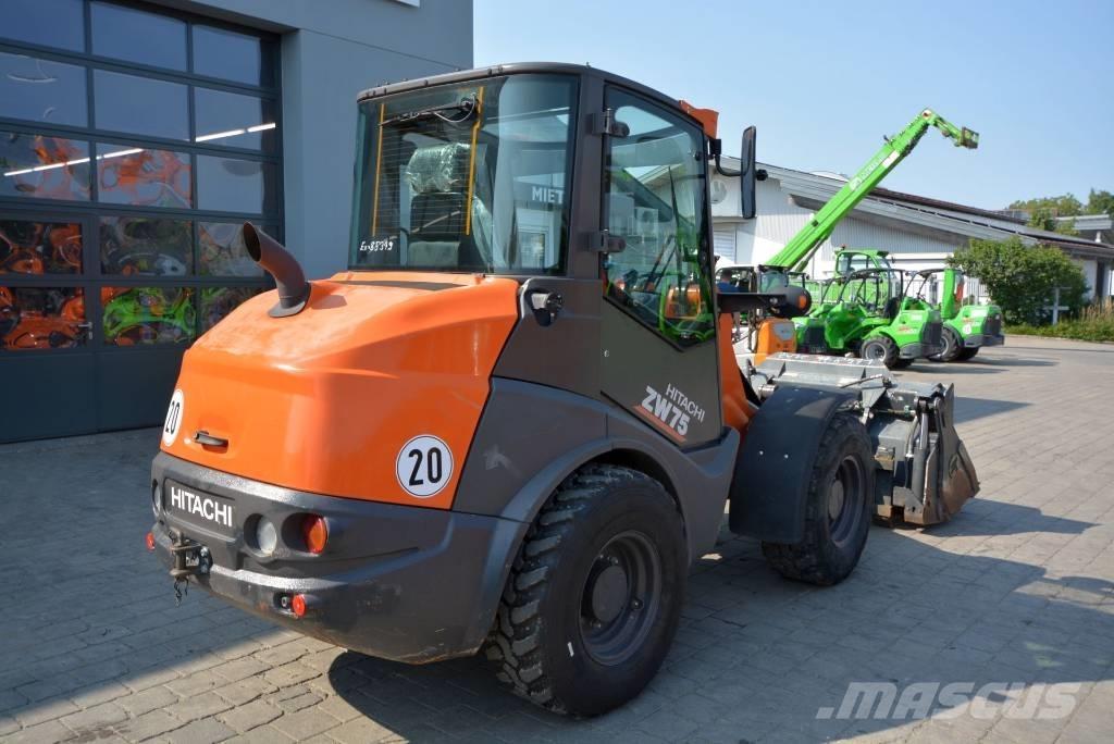 Hitachi ZW 75-6 Hjullastere