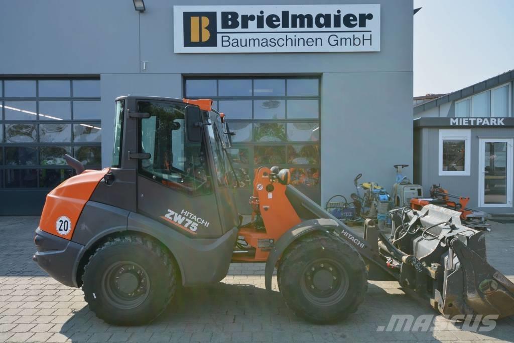 Hitachi ZW 75-6 Hjullastere