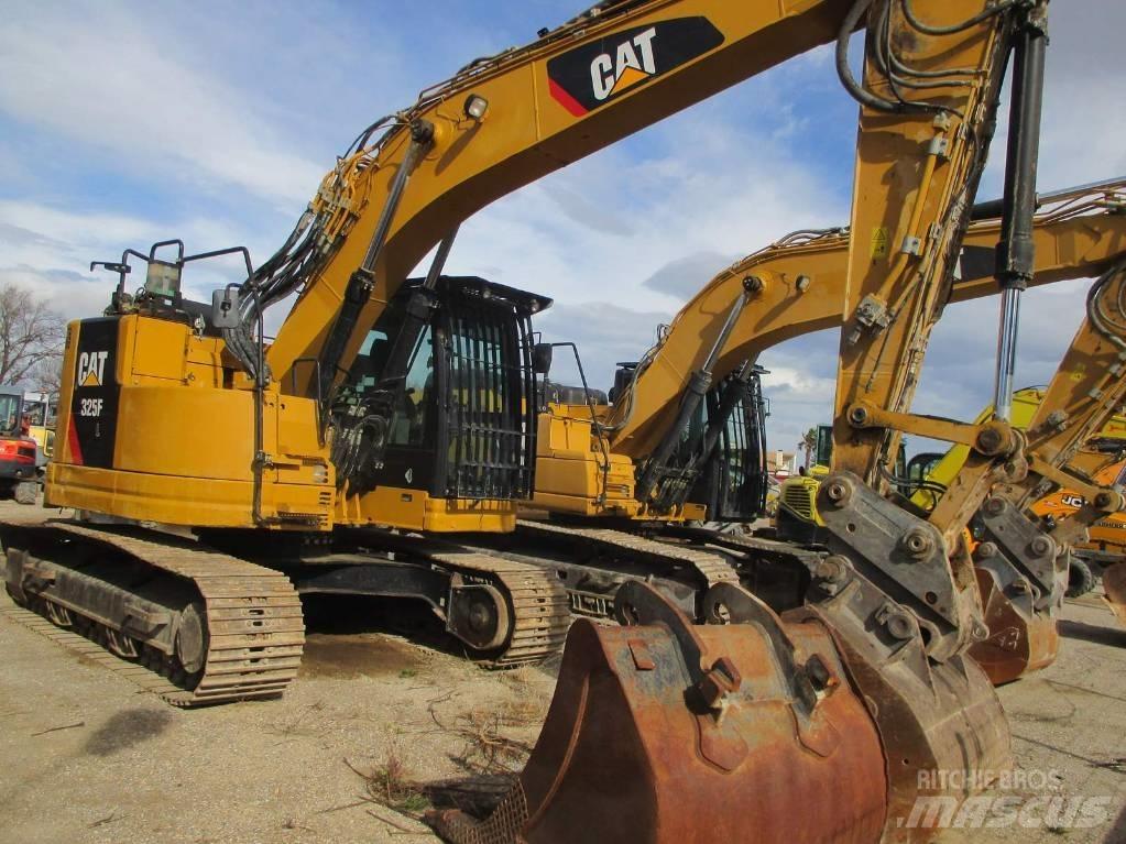CAT 325 F LCR Beltegraver