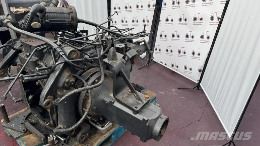 New Holland T 6070 Girkasse