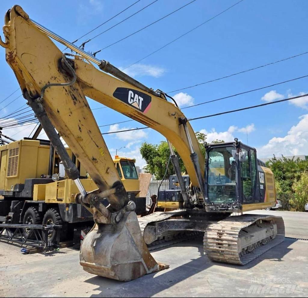 CAT 324 EL Beltegraver
