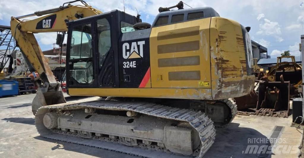 CAT 324 EL Beltegraver