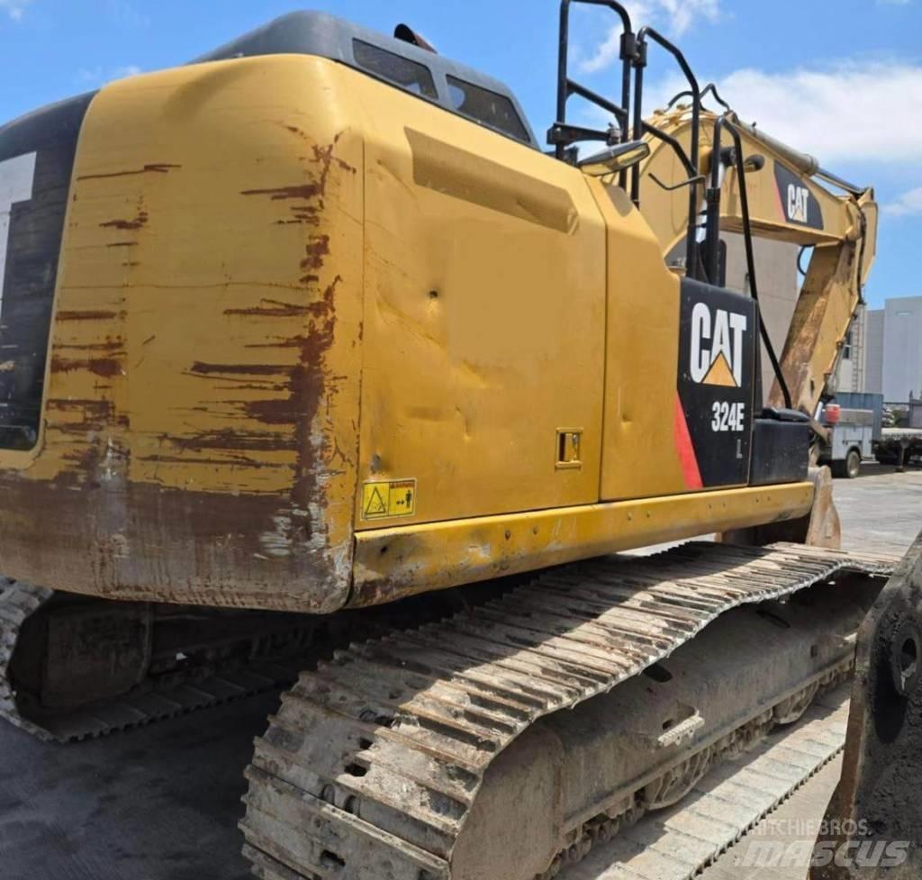 CAT 324 EL Beltegraver