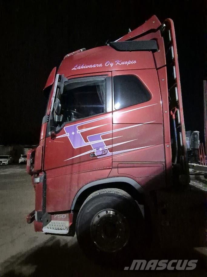 Volvo FH16 750 8x4 Tømmerbiler