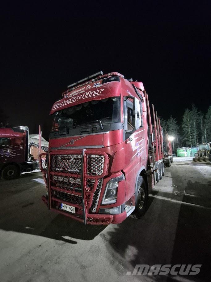 Volvo FH16 750 8x4 Tømmerbiler