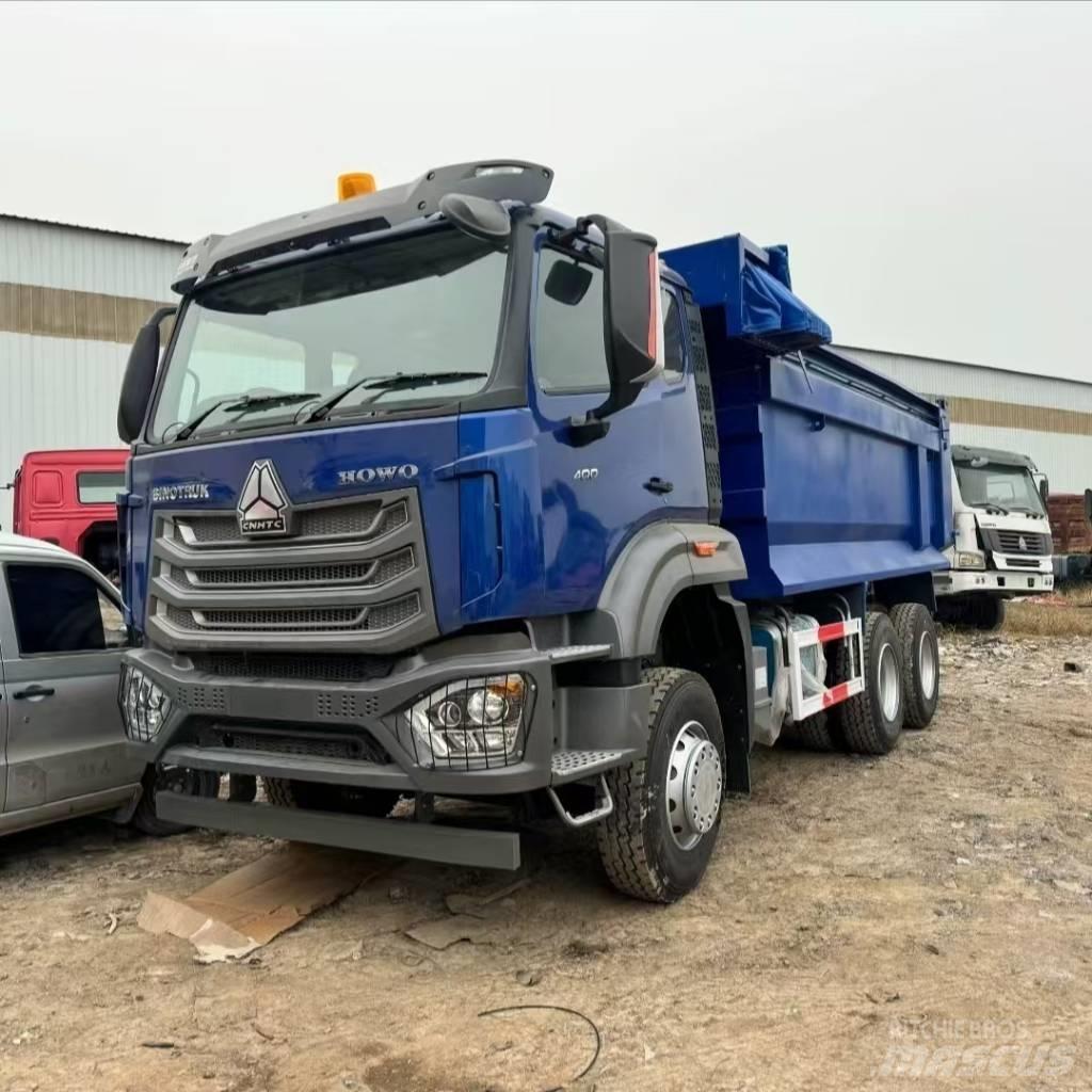 Howo 400 6X4 Tippbil