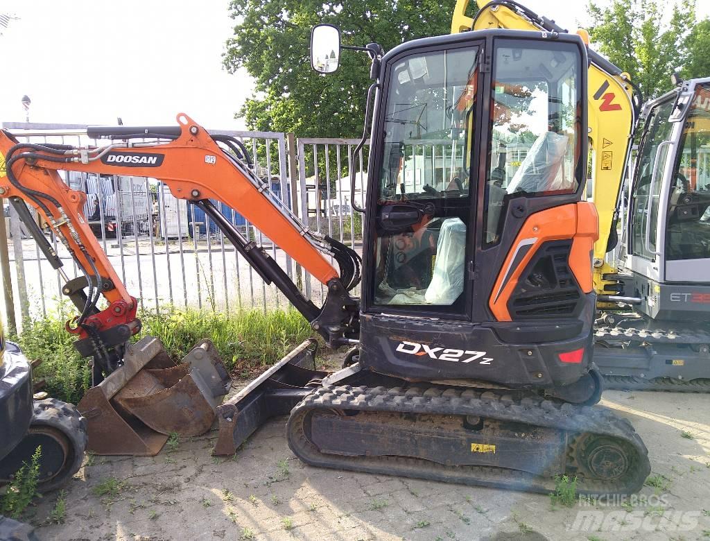 Doosan DX 27 Z Minigravere <7t