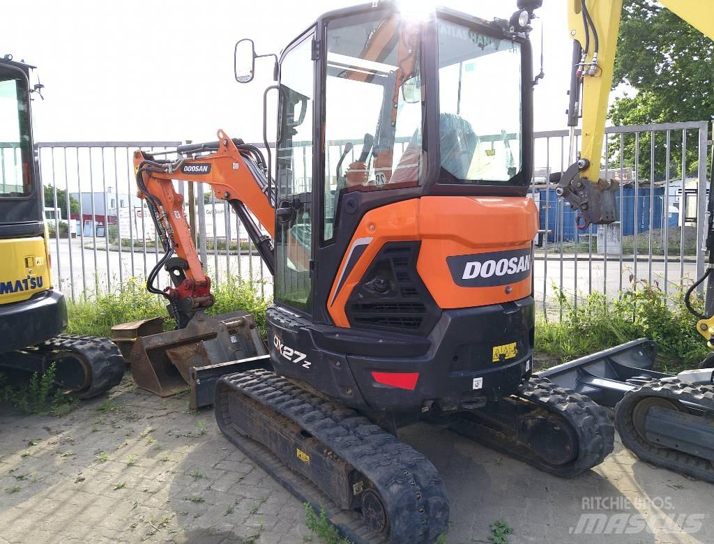 Doosan DX 27 Z Minigravere <7t