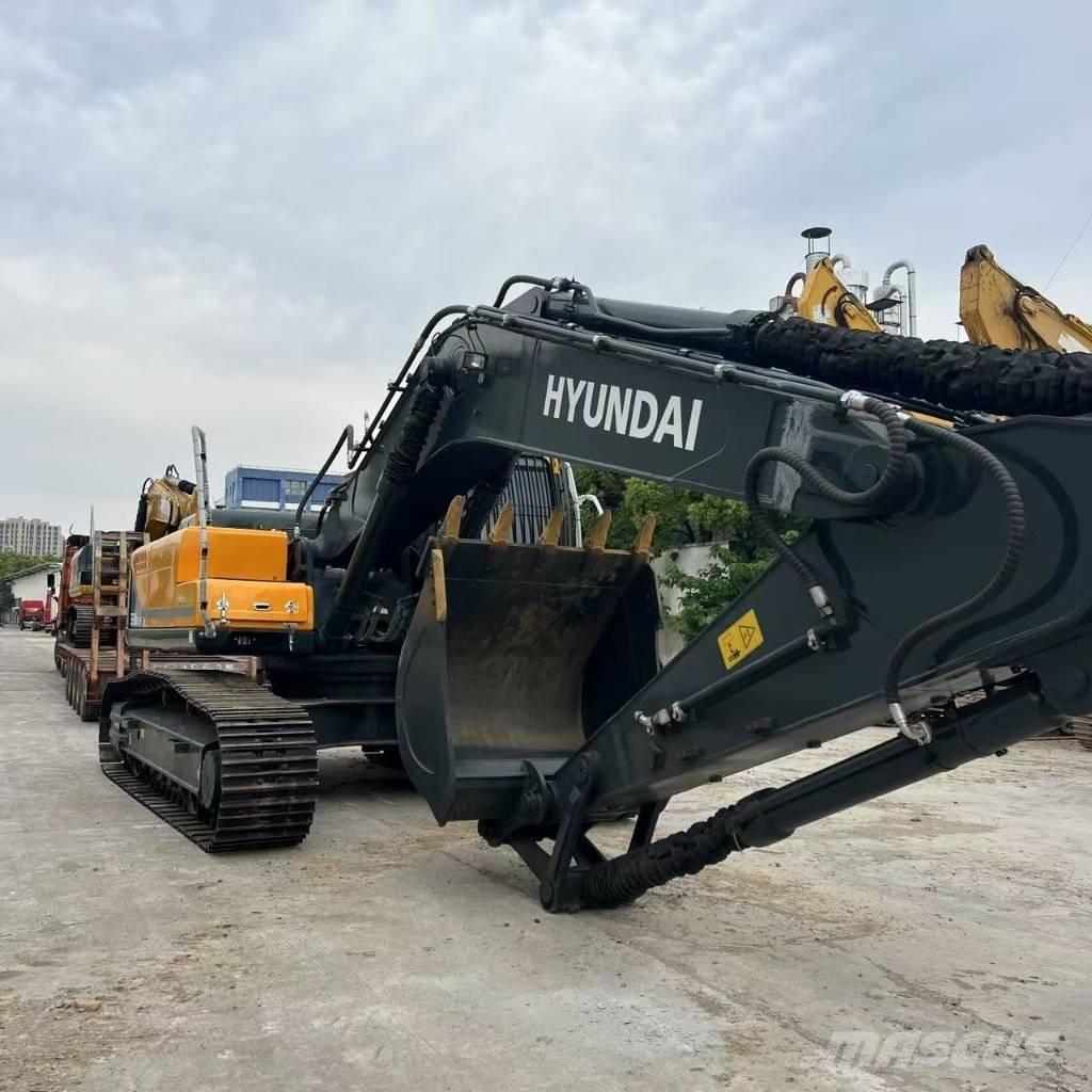 Hyundai R330LC-9T Beltegraver