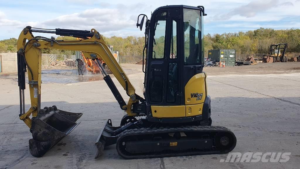 Yanmar VIO 27-6 Minigravere <7t