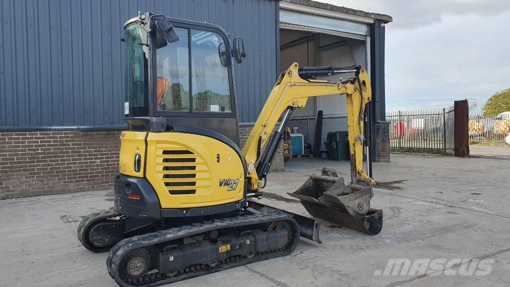 Yanmar VIO 27-6 Minigravere <7t