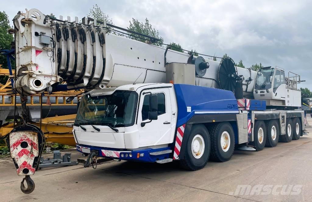 Grove GMK 6300 L Bygge- og tårnkraner