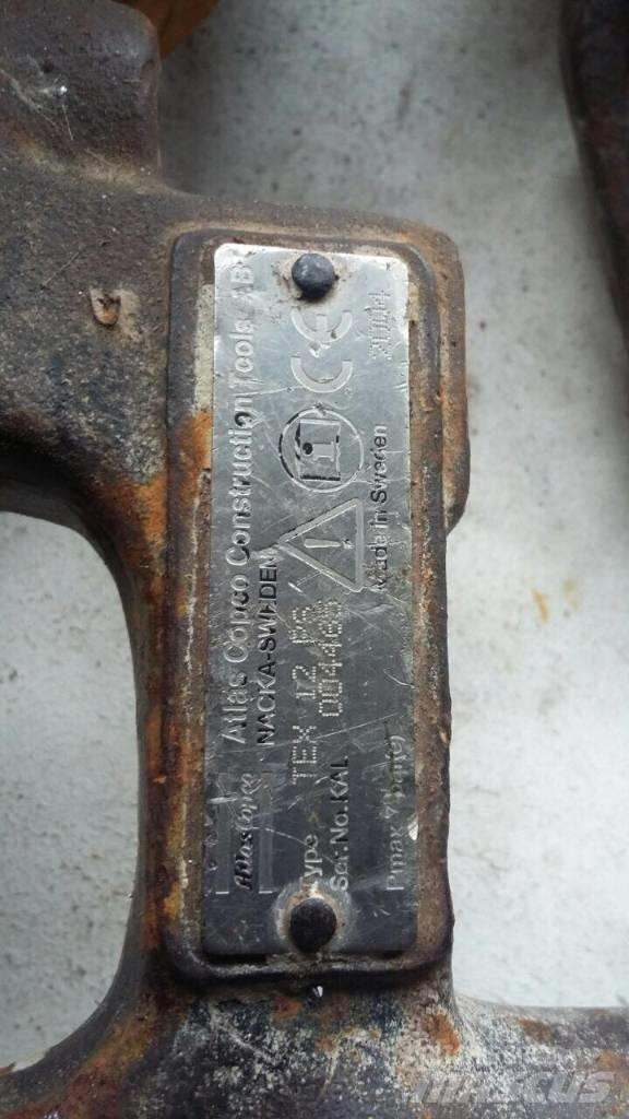 Atlas Copco TEX 250 Hydrauliske hammere