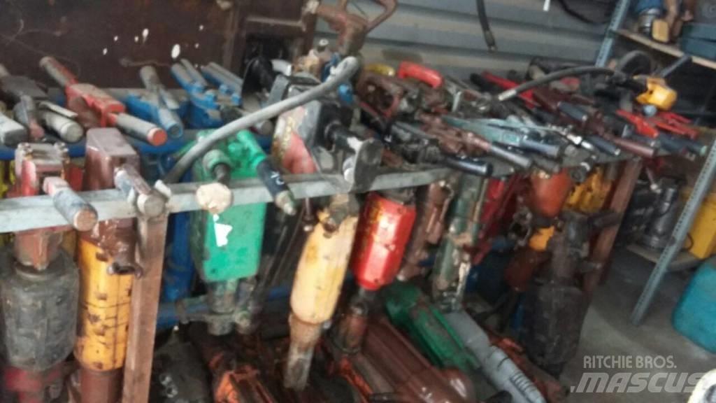 Atlas Copco TEX 250 Hydrauliske hammere