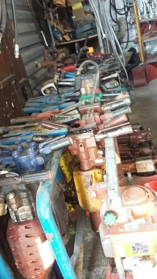 Atlas Copco TEX 250 Hydrauliske hammere