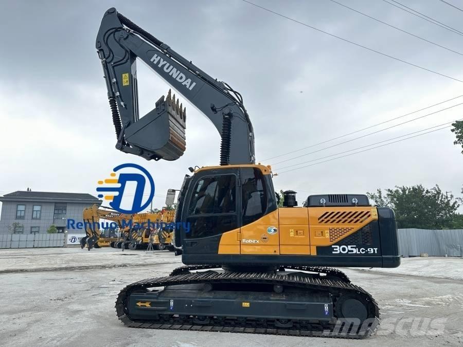 Hyundai R305LC-9T Beltegraver