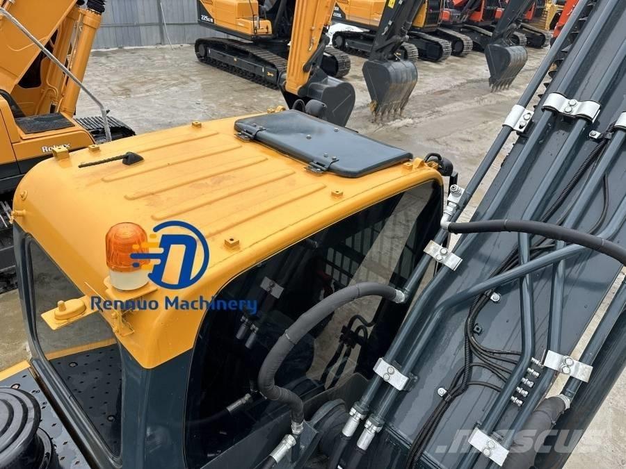 Hyundai R305LC-9T Beltegraver